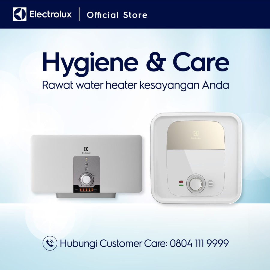 PERAWATAN WATER HEATER STORAGE ELECTROLUX