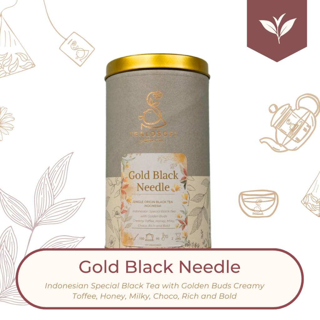 

Gold Black Needle Tea - Indonesian Speciality - Teh Premium Limited