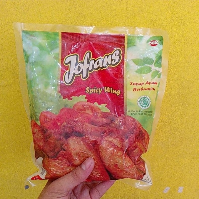 

jofrans Spicy wings 500G