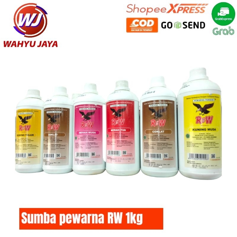 

Sumba pewarna RW 750gr