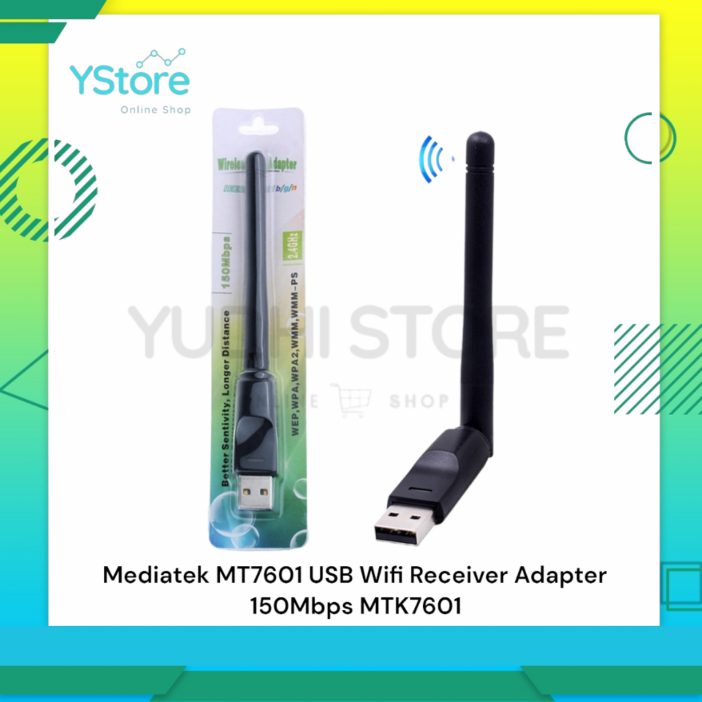 Mediatek MT7601 USB Wifi Receiver Adapter 150Mbps MTK7601
