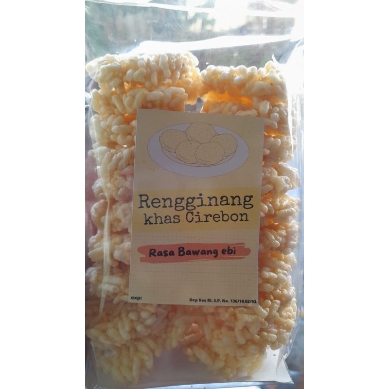 

Rengginang rasa bawang ebi