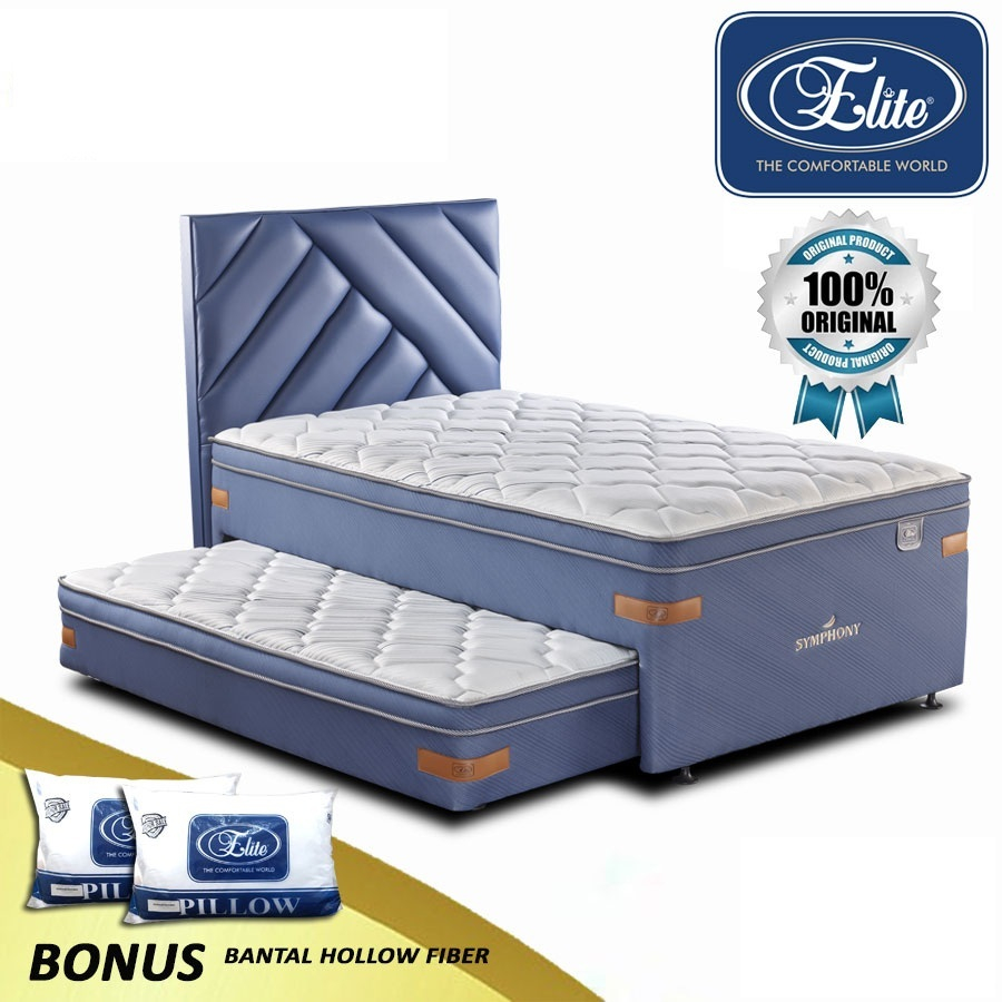 Kasur Spring Bed Elite New 2in1 Symphony