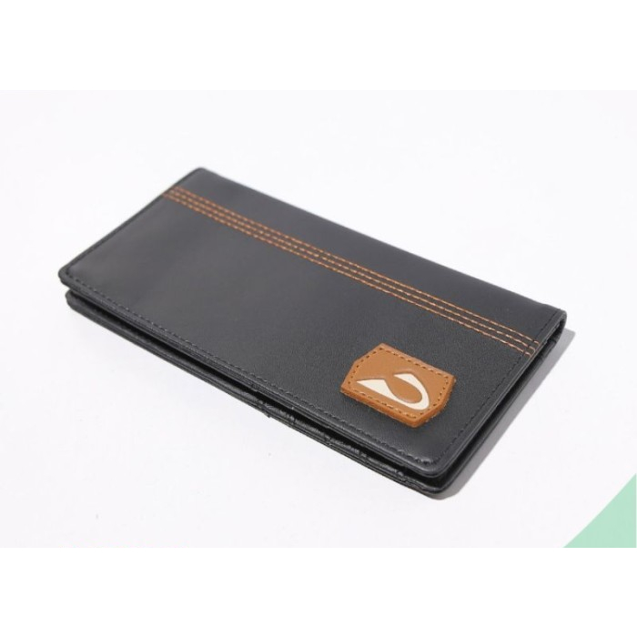 Dompet Pria Panjang Planet Ocean DPO 621481 Coklat Tua Original