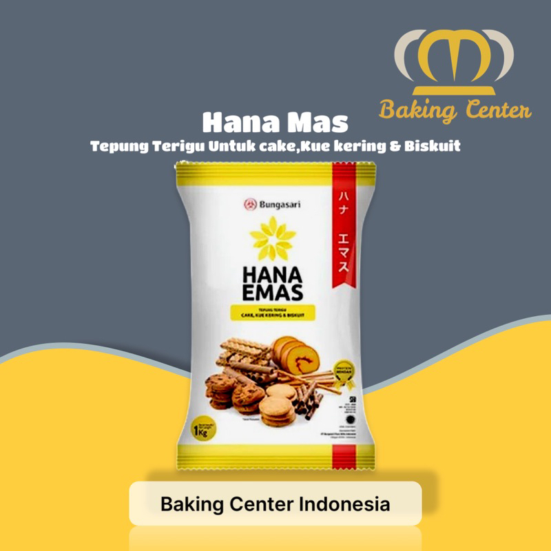 

Tepung Terigu Hana Emas