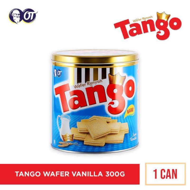 TANGO WAFER VANILLA 300gr