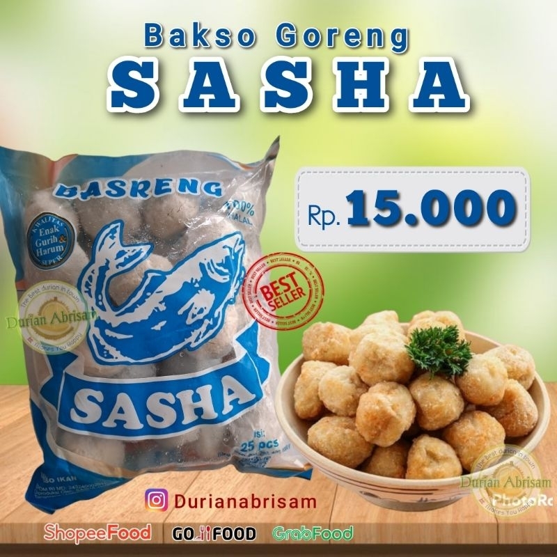

BAKSO IKAN GORENG frozen