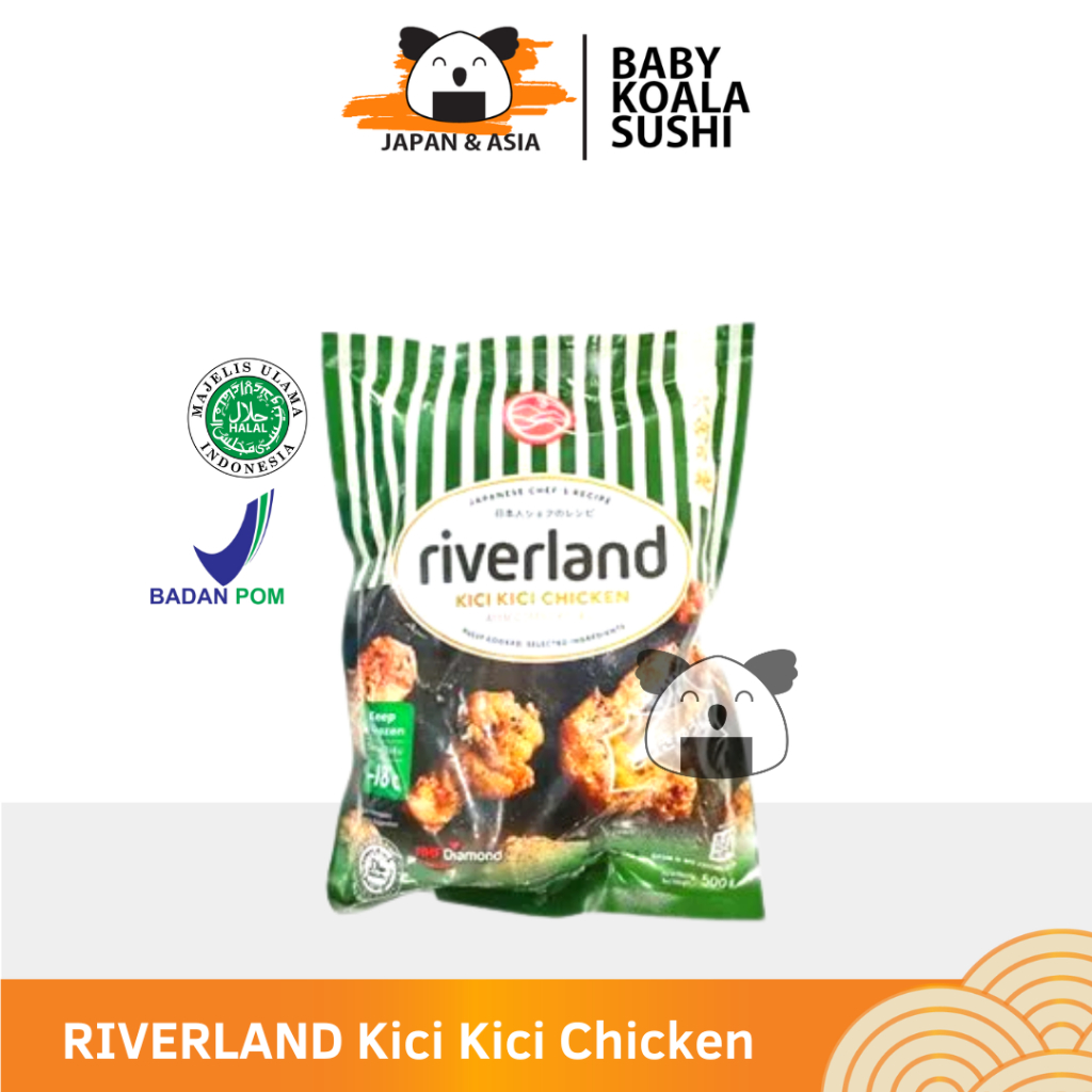 

RIVERLAND Japanese Premium Chicken Wings 500g Halal | Chicken Kici Kici