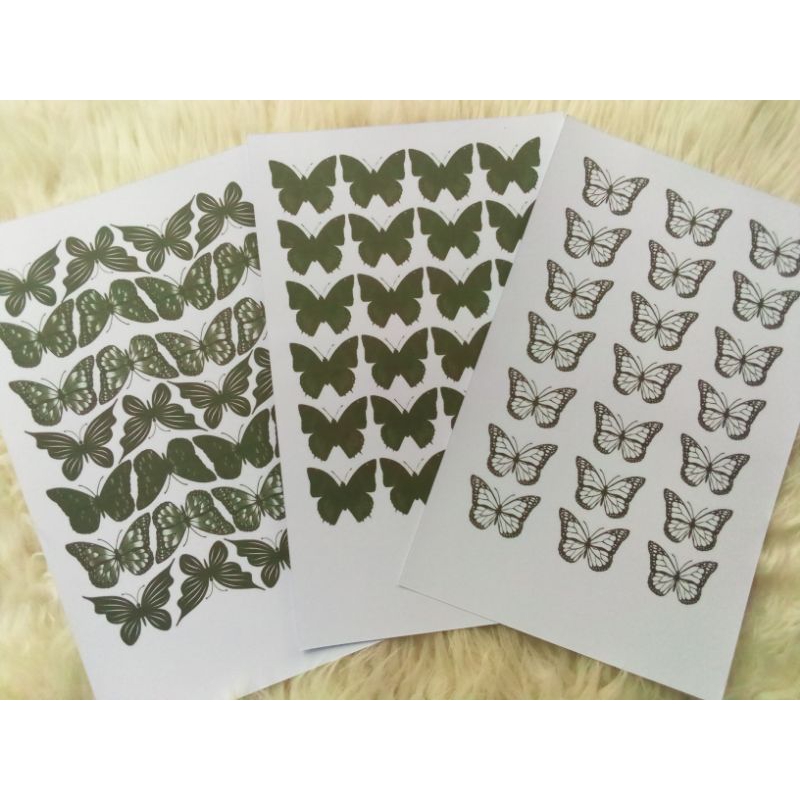 

Butterfly Hiasan, Kupu-kupu Hiasan, Kupu-kupu Bucket, Kupu-kupu Kue