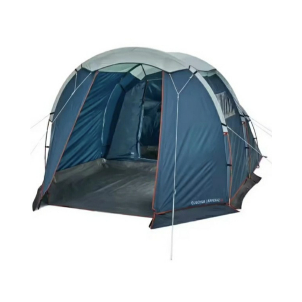 Quechua Tenda Arpenaz 4.1 Family Dome Tenda Untuk 4-6 Orang