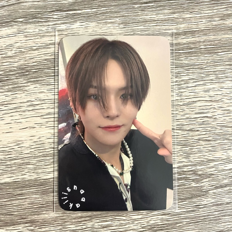 pc photocard yoshi fs fansign kuala lumpur KL tuspi treasure benefit bene
