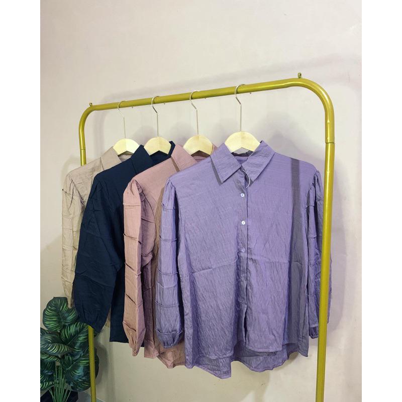 BLOUSE LINEN PREMIUM