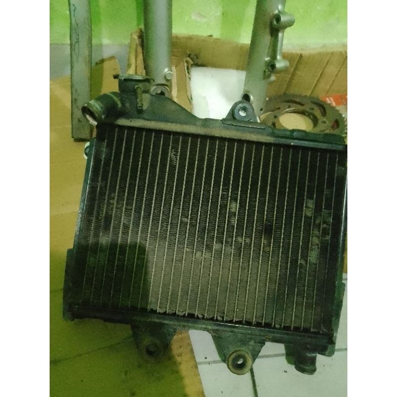 Radiator ninja r ss original copotan