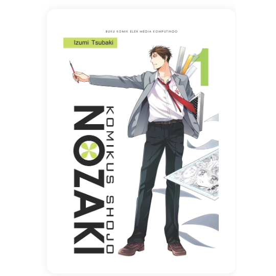 Izumi Tsubaki Komikus Shojo Nozaki 01