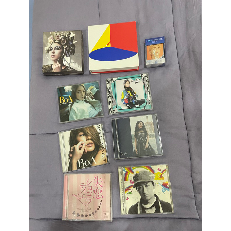 SHINee KEY Arashi BoA Album CD (Pre-loved)