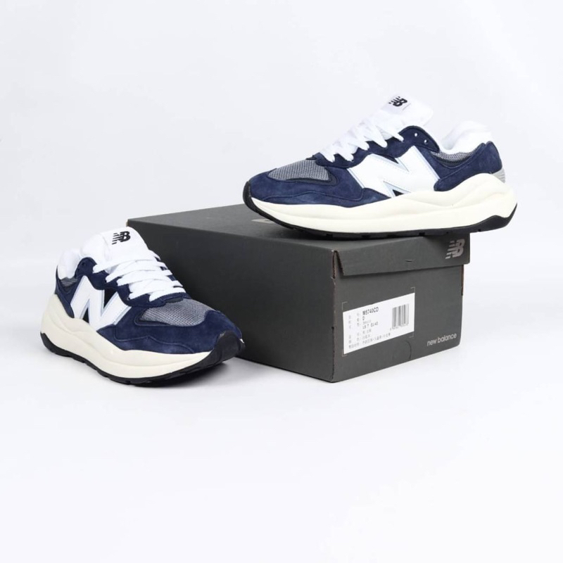 New Balance M 5740 Navy White