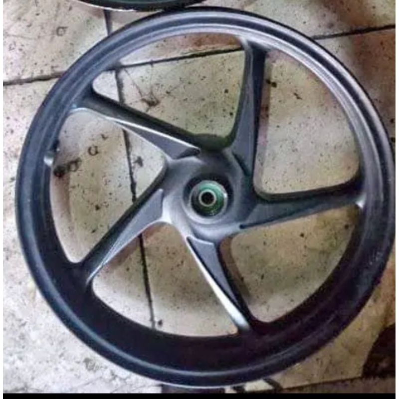 pelek depan TPK bawaan setandar ya Honda beat lama Vario Beat pop ORIGINAL copotan secon