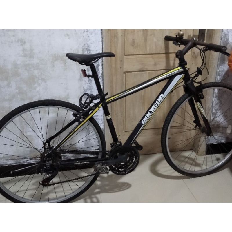 Polygon heist 1,0 bekas.