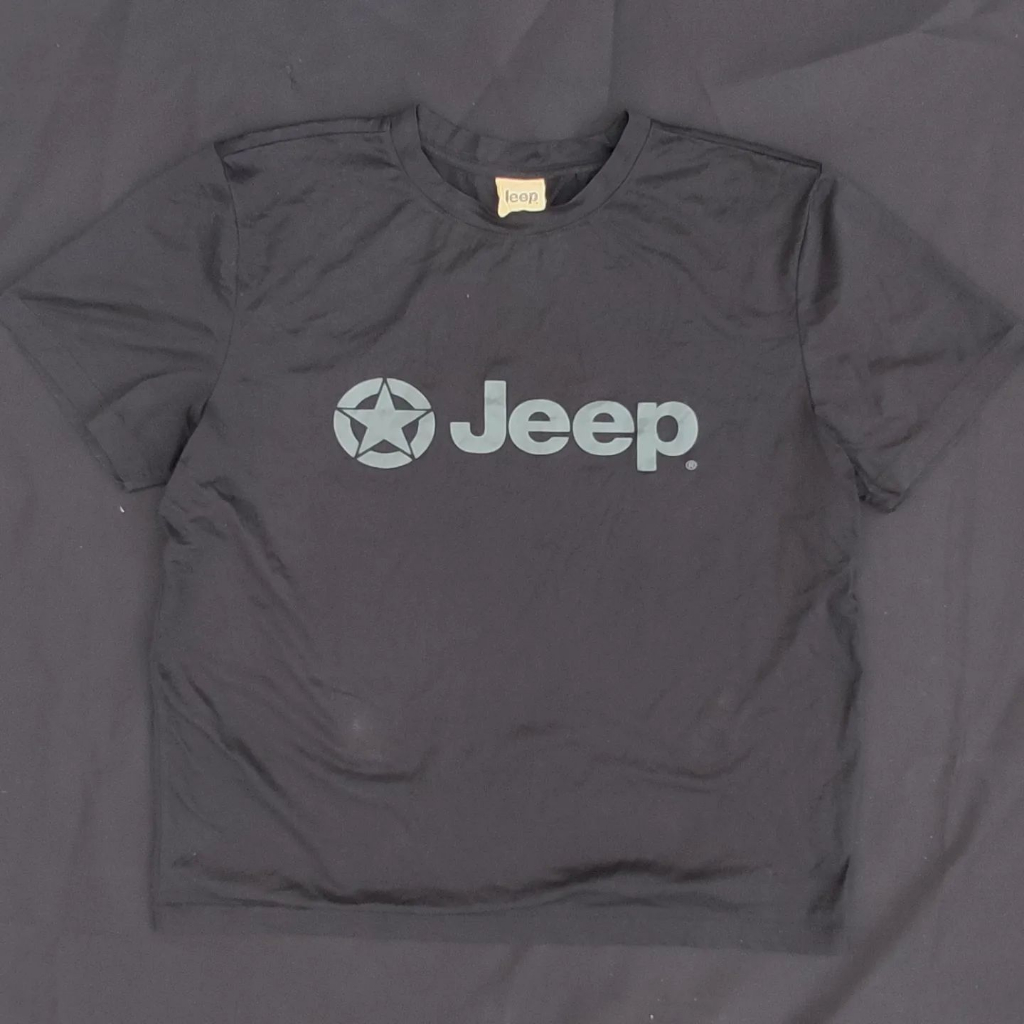 KAOS BASELAYER JEEP SPELL OUT TULISAN JERSEY RUNNING CROSS OLAHRAGA SPORT ADVENTURE PRIA WANITA COWO