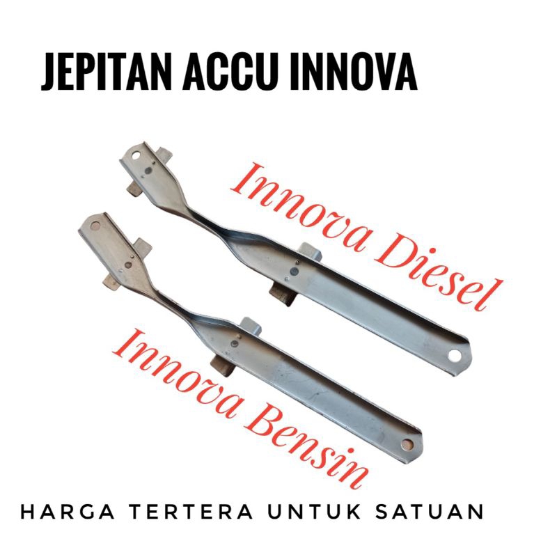 Bracket/ Brecket/ Jepitan Aki Innova 2005 2015 Jepitan Accu Innova Plat Aki Innova