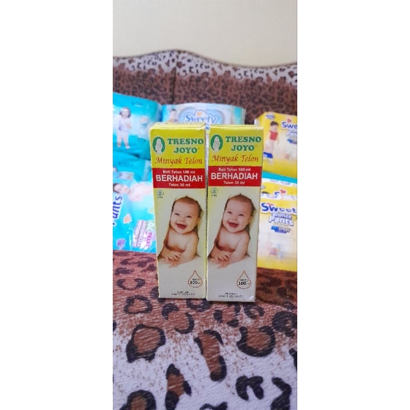 minyak telon tresno joyo