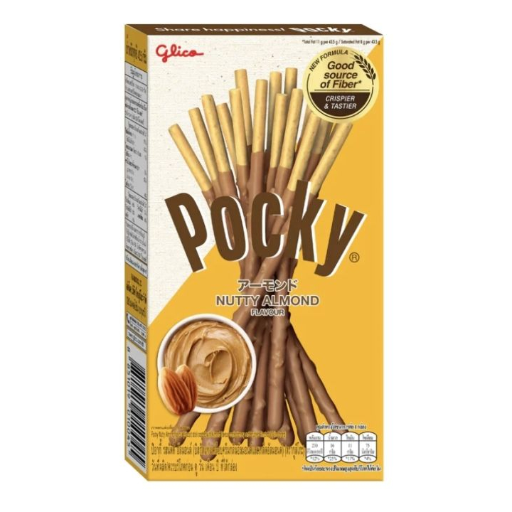 

Glico Pocky Almond Biscuit Stick 36gr