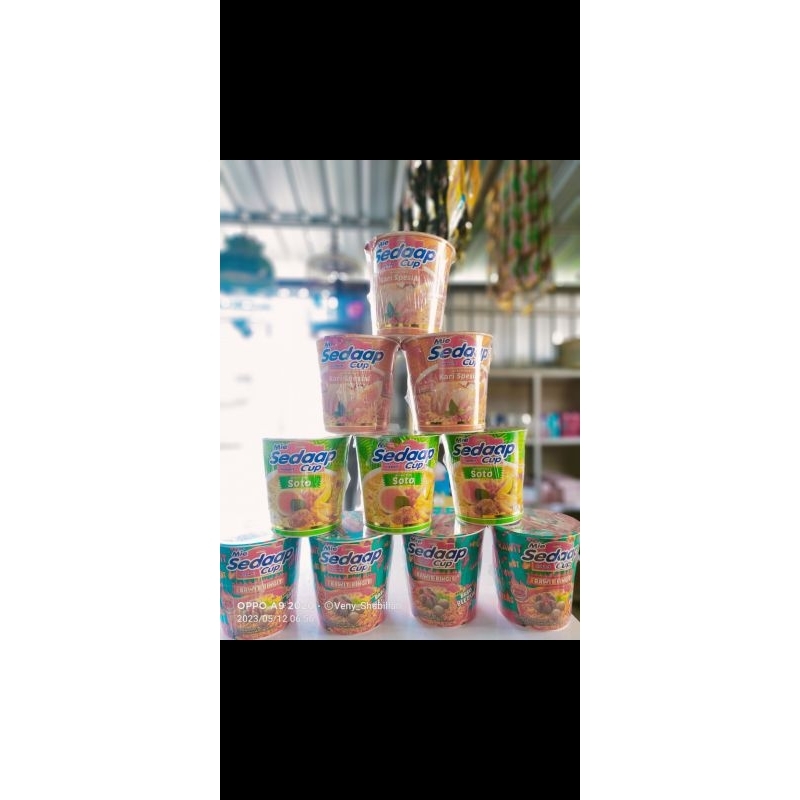 

MIE SEDAP CUP JUMBO GET 3 PC
