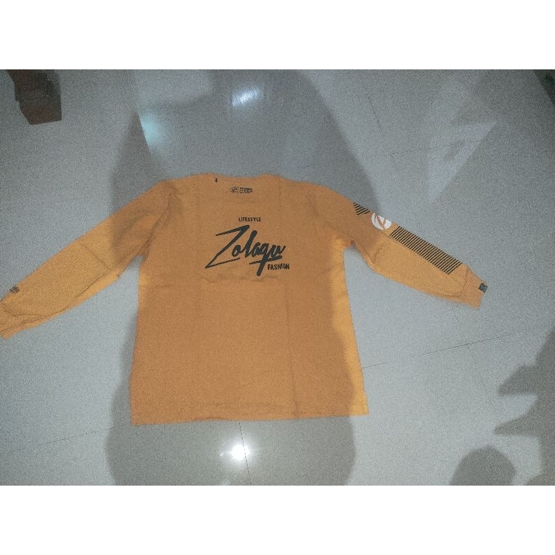 preloved kaos original zolaqu