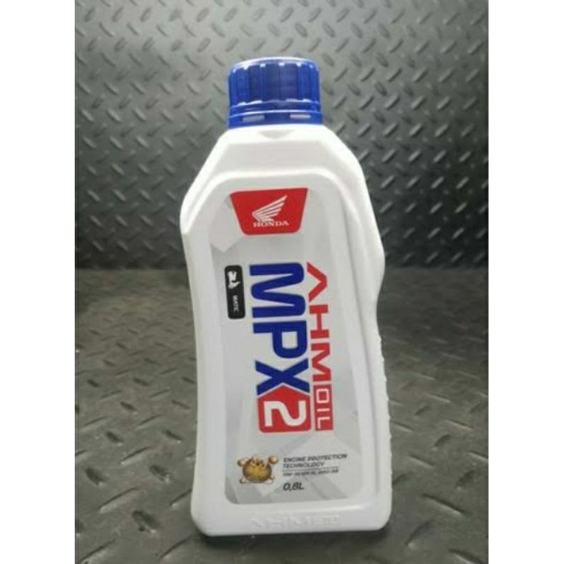 oli mpx 2 asli honda