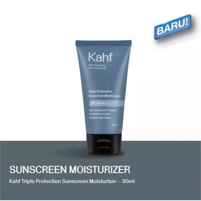 kahf sunscreen