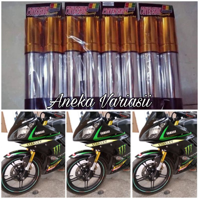 Cover Shock R15 V2 Full Atas Bawah