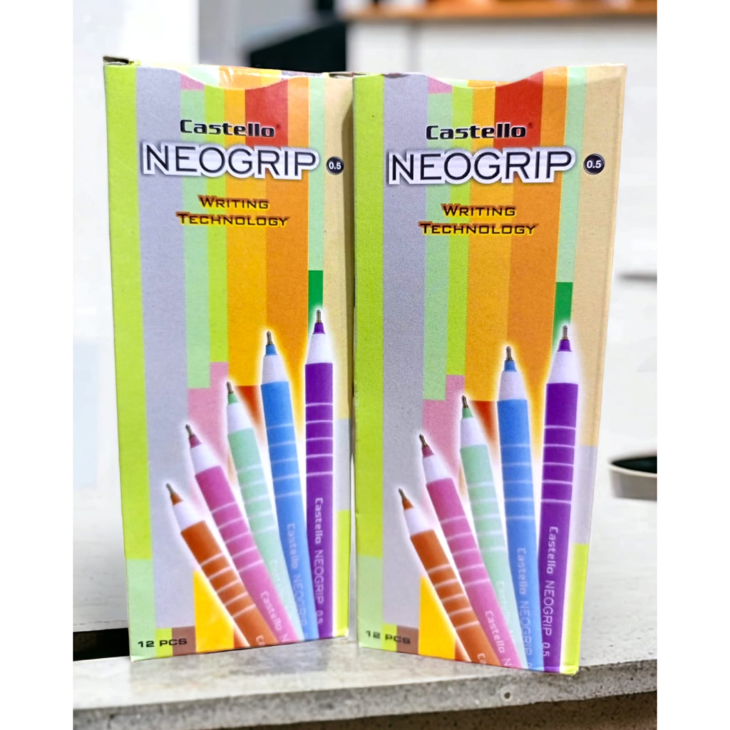 

Pen Castello NEOGRIP (12Pcs) ATK