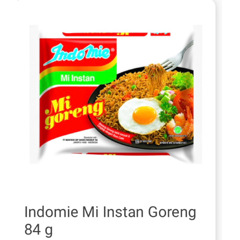 

indomie goreng satuan 84gr