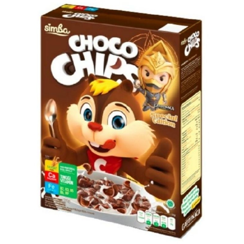 

° Simba Choco Chips 170gr