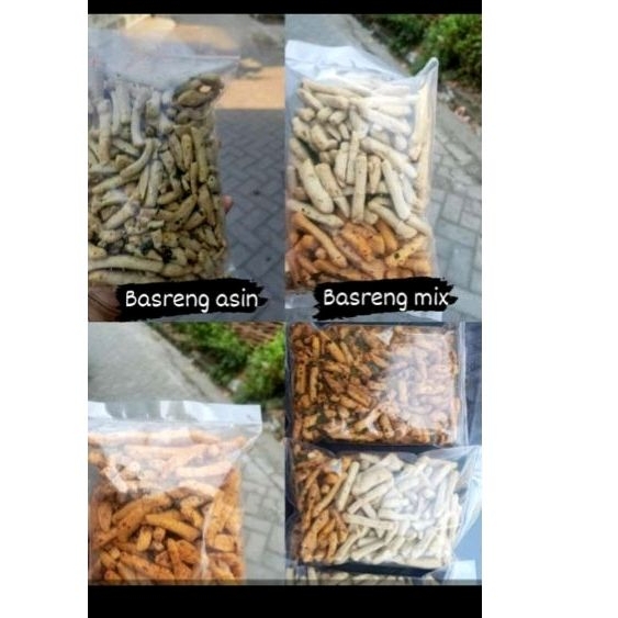 

BASRENG STIK basreng ORI dan pedas mix