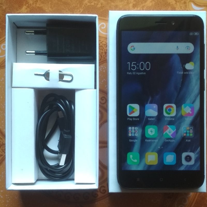 REDMI 4X RAM 4/64. SECOND MULUS (like new)