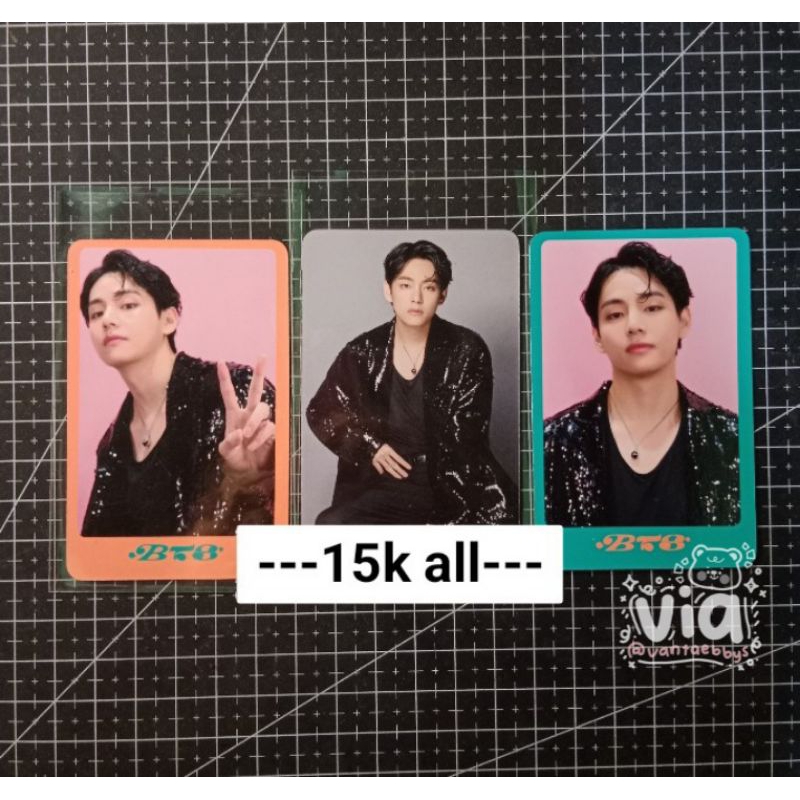 PHOTOCARD DICON TAEHYUNG OFFICIAL