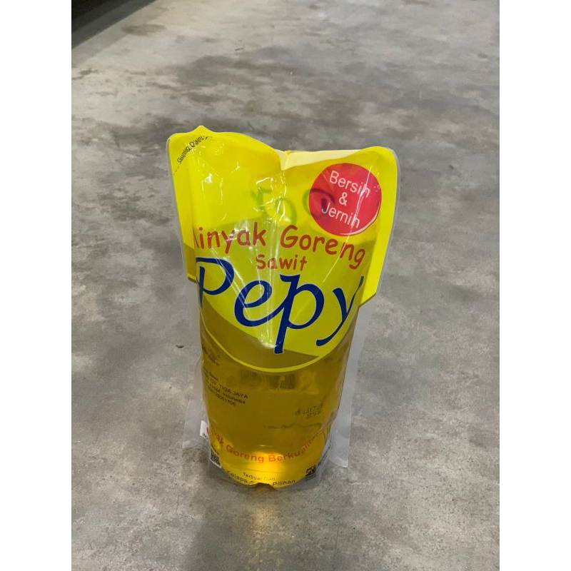 

MINYAK GORENG PEPPY