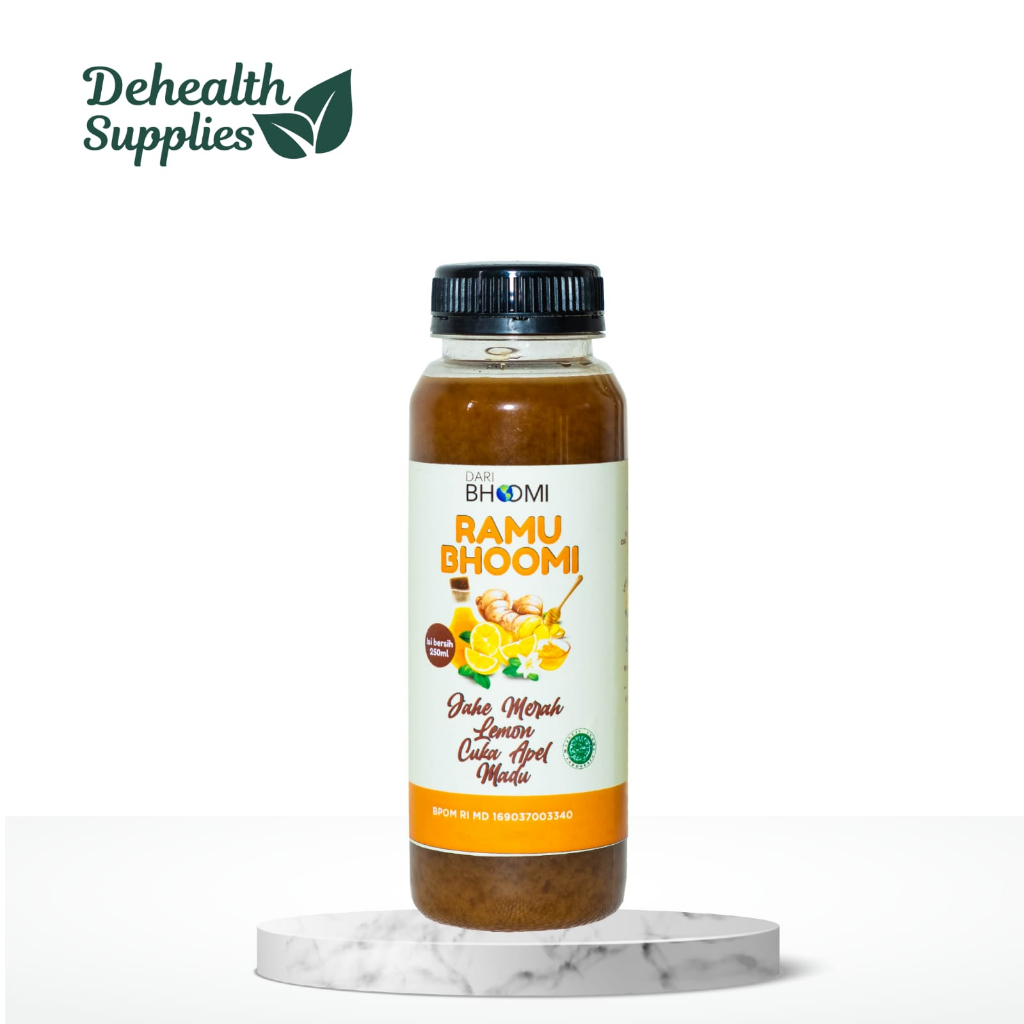 

Ramu Bhoomi Original 250 ml Botol Plastik Halal MUI dari Dehealth Supplies & Dari Bhoomi (Jamu Bhoomi)