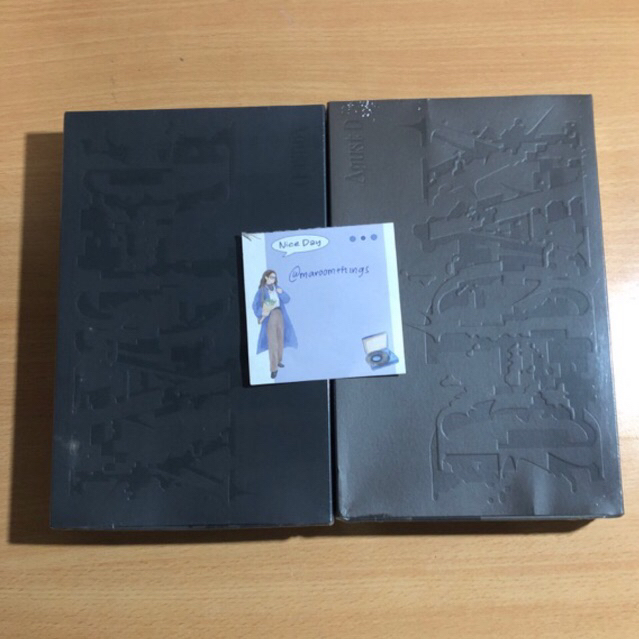 READY STOCK ALBUM SUGA DDAY ALBUM SOLO SEALED YOONGI