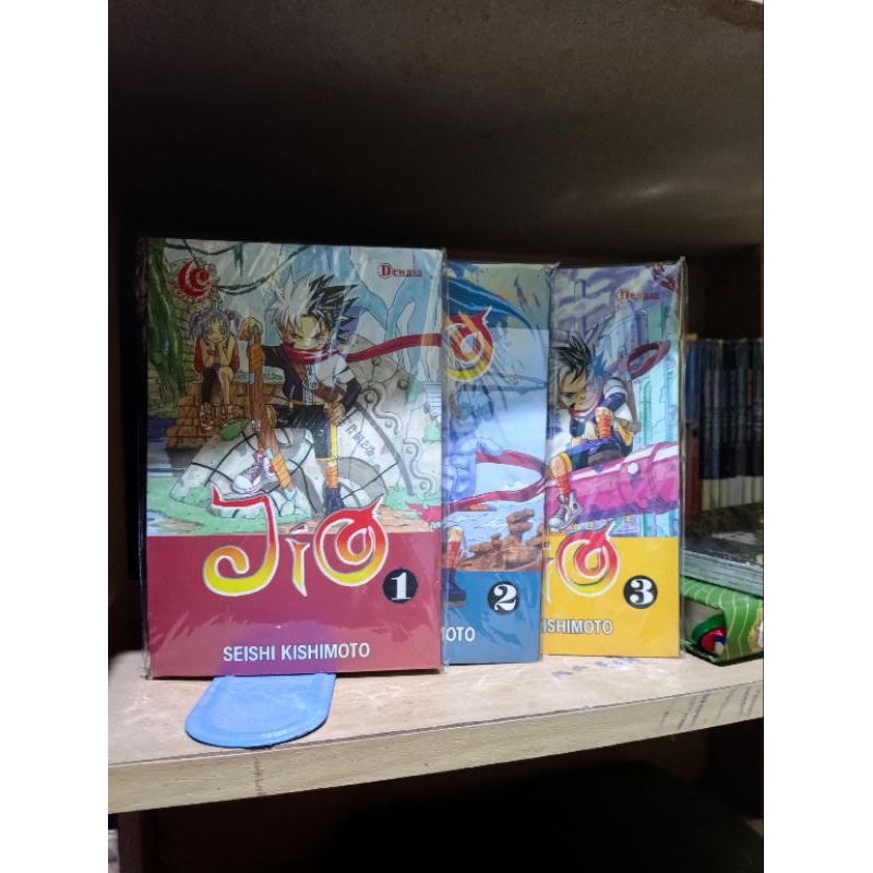 KOMIK JIO 1-3 PRELOVED