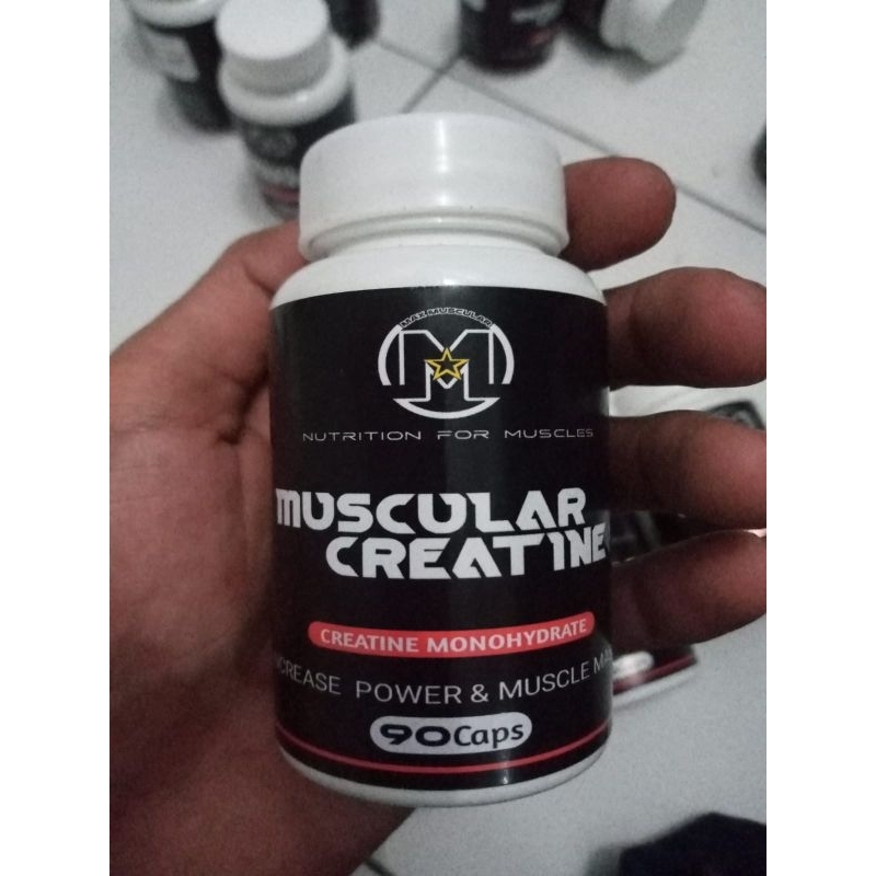 Creatine MUSCULAR Creatine monohydrate CREATINE 90Caps