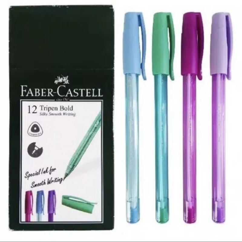 

Faber Castell Pen Tripen Bold