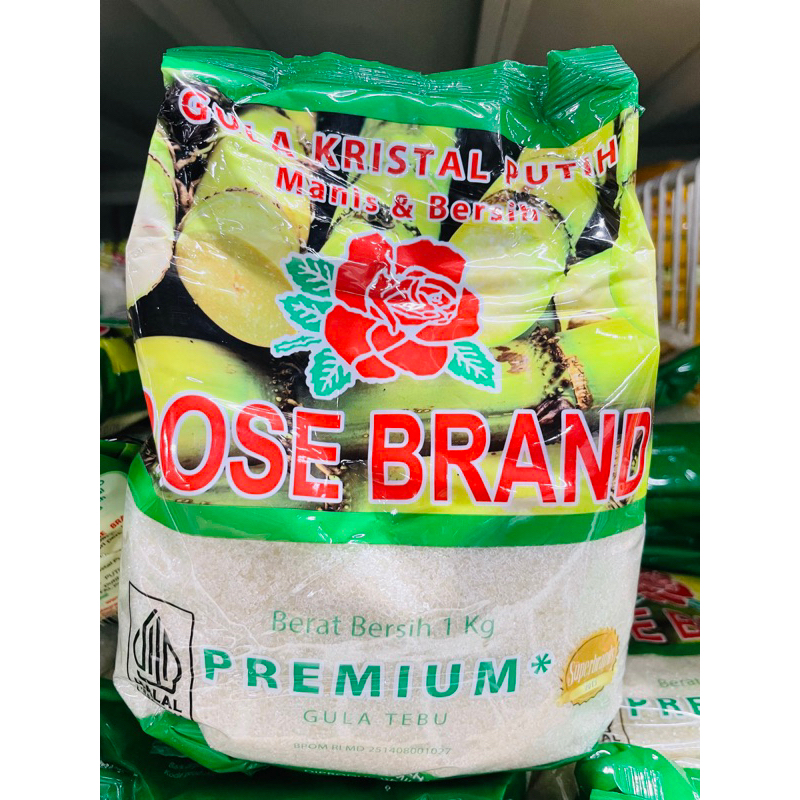 

Gula Premium Rose Brand 1Kg