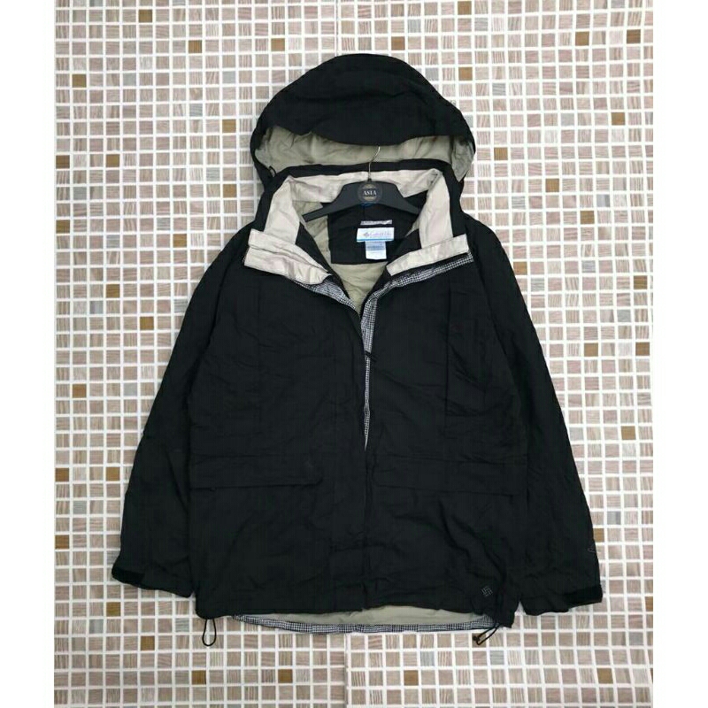columbia omni-tech jacket preloved