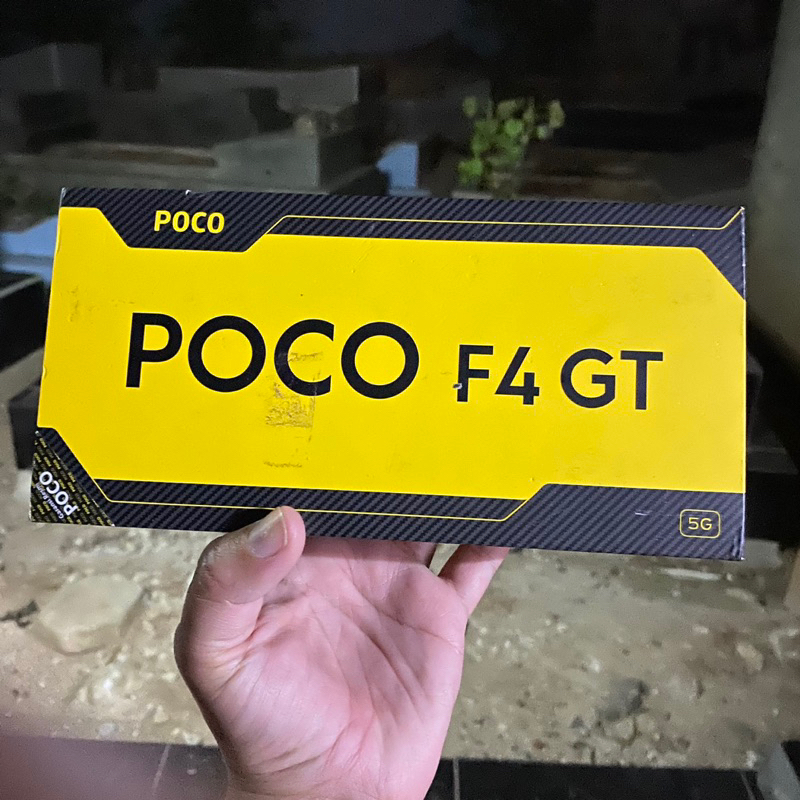 Dus Xiaomi Box Xiaomi Poco F4 GT Original Bawaan hp second