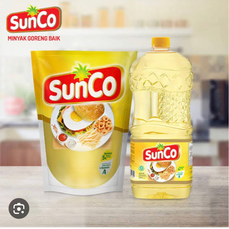 

Minyak Sunco 2Liter