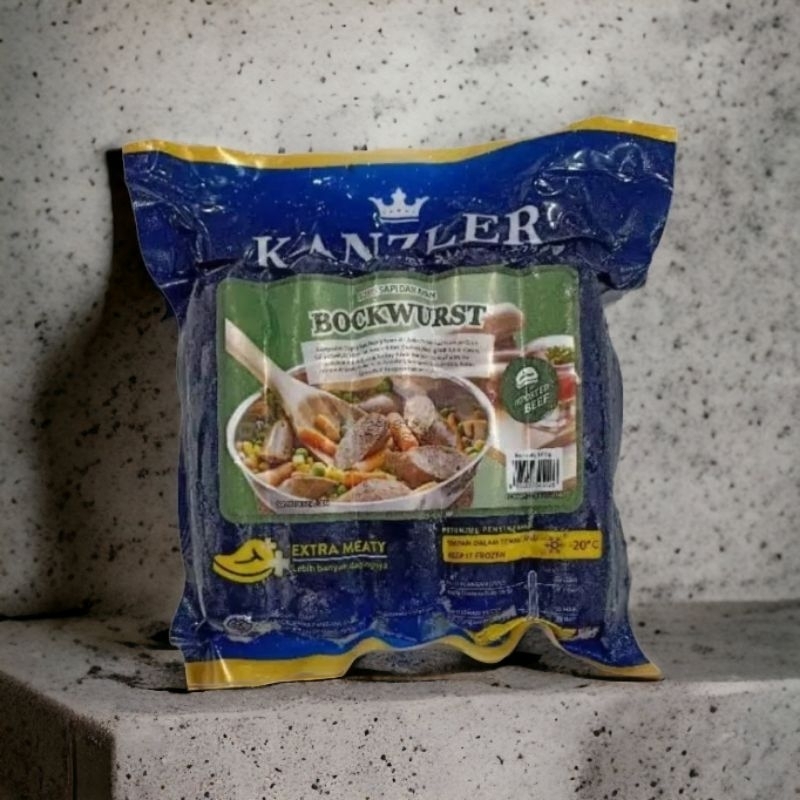 

RN_Frozen - KANZLER Sosis Sapi & Ayam Bockwurst