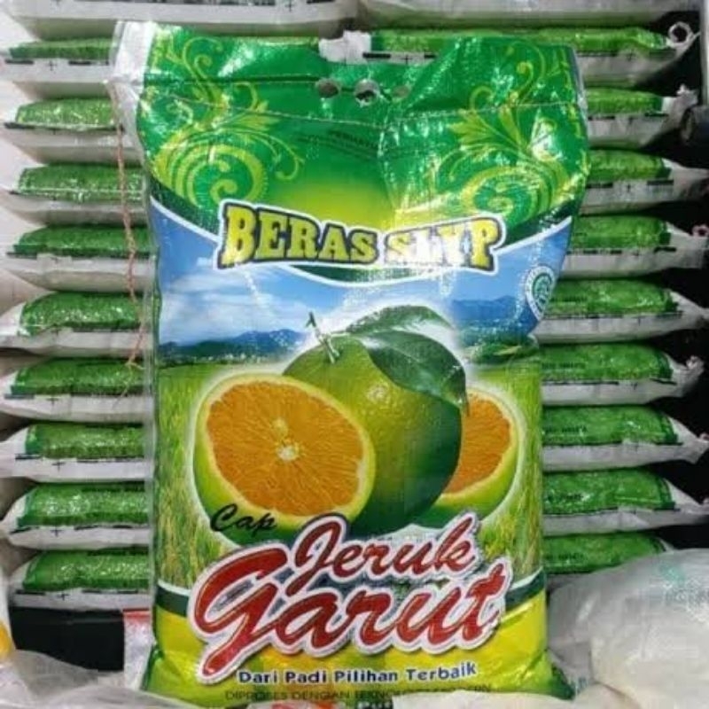 

Beras Slyp Super Cap JERUK GARUT 5KG - ASLI 1000%