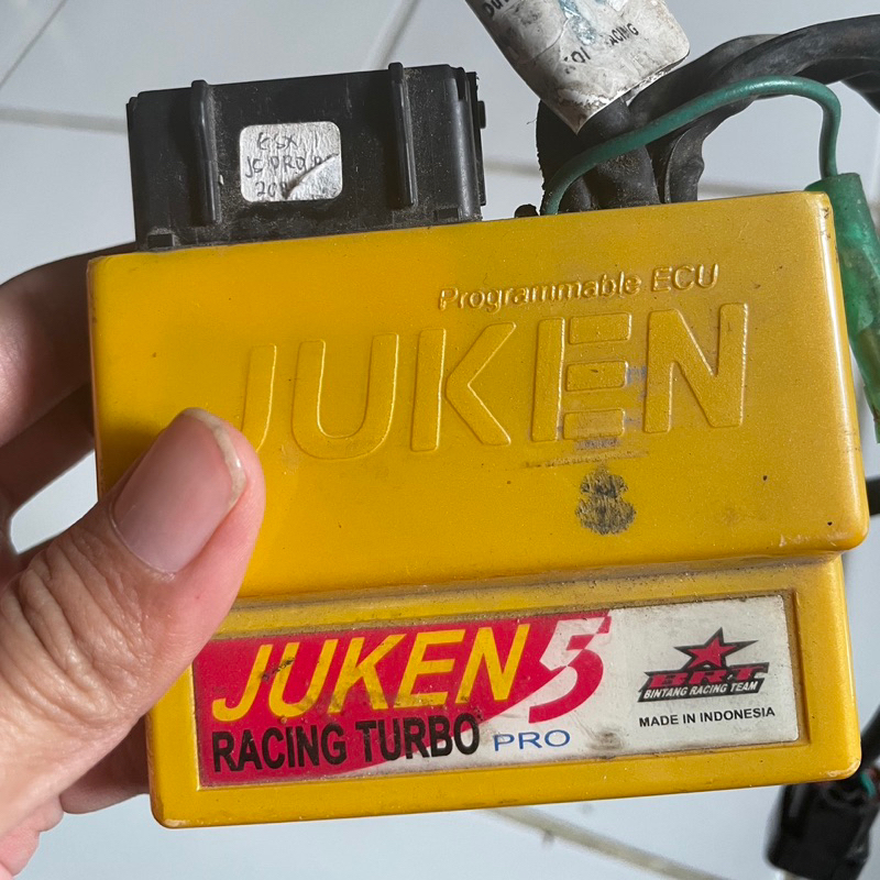 Ecu Brt Juken 5 Racing Turbo Pro untuk GSX 150